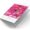 Aquarel bloem roze