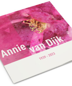 Aquarel bloem roze