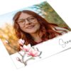 Fotokaart met bloementak