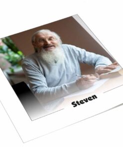 Fotokaart kader met naam