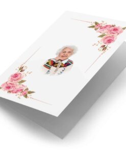 Fotokaart rozenkader