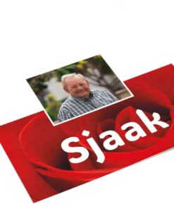 Fotokaart roos