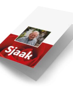 Fotokaart roos