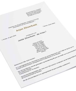 Fotokaart gouden cirkel