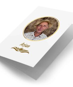 Fotokaart gouden cirkel