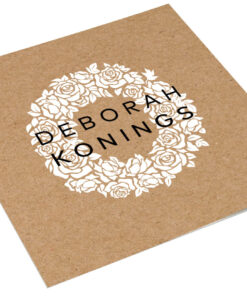 Craftlook met rozenkrans