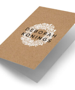 Craftlook met rozenkrans