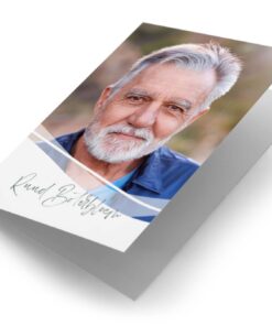 Fotokaart met golfje