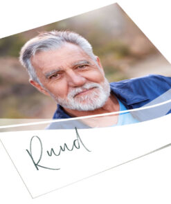 Fotokaart met golfje