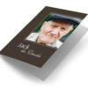 Fotokaart met outline
