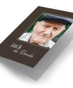 Fotokaart met outline