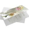 Witte Orchidee met foto