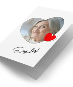 Fotokaart Dag Lief