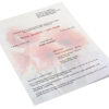 Aquarel rode papaver