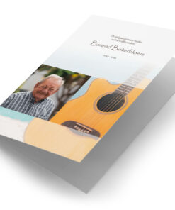 Fotokaart gitaar