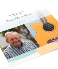 Fotokaart gitaar