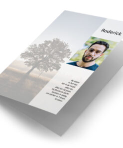 Fotokaart boom